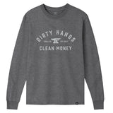 Men's DHCM Classic Long Sleeve | Color: Charcoal Heather