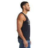 Men's DHCM Classic Tank | Color: Black