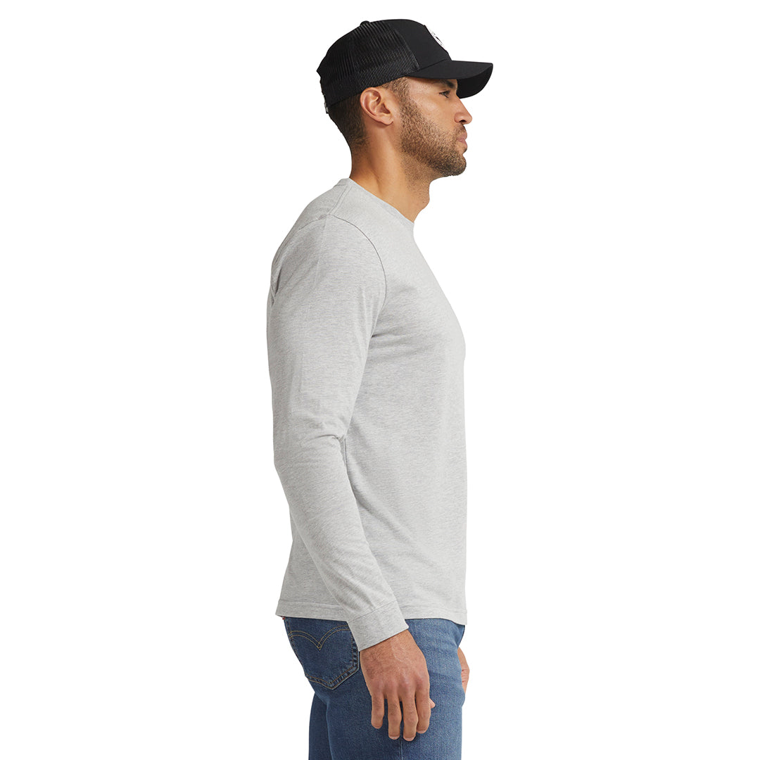 Men's DHCM Twisting Wrenches Long Sleeve | Color: Gray Heather