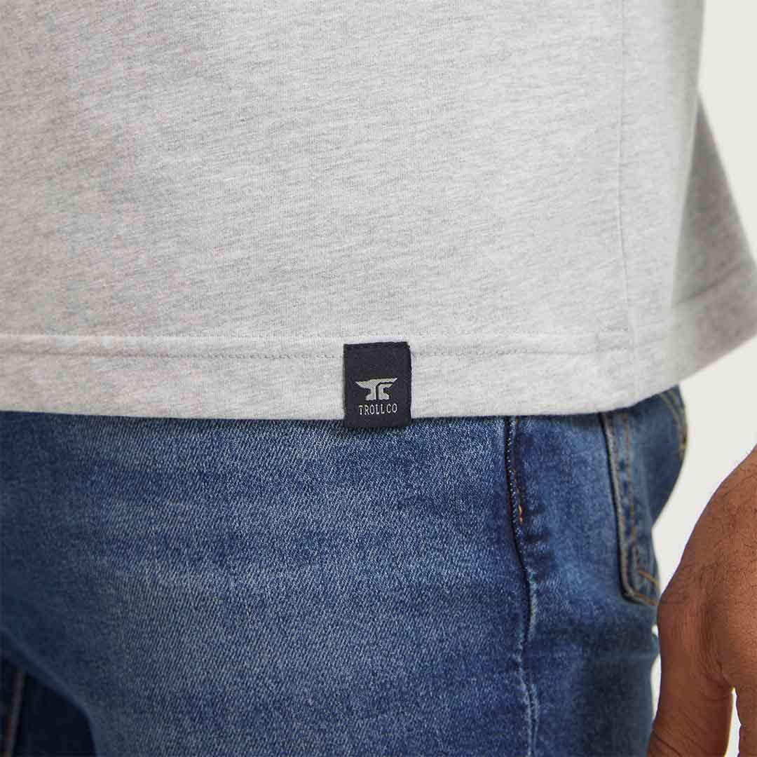 Men's DHCM Twisting Wrenches Long Sleeve | Color: Gray Heather