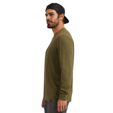 Men's DHCM Twisting Wrenches Long Sleeve - Color: Military Green