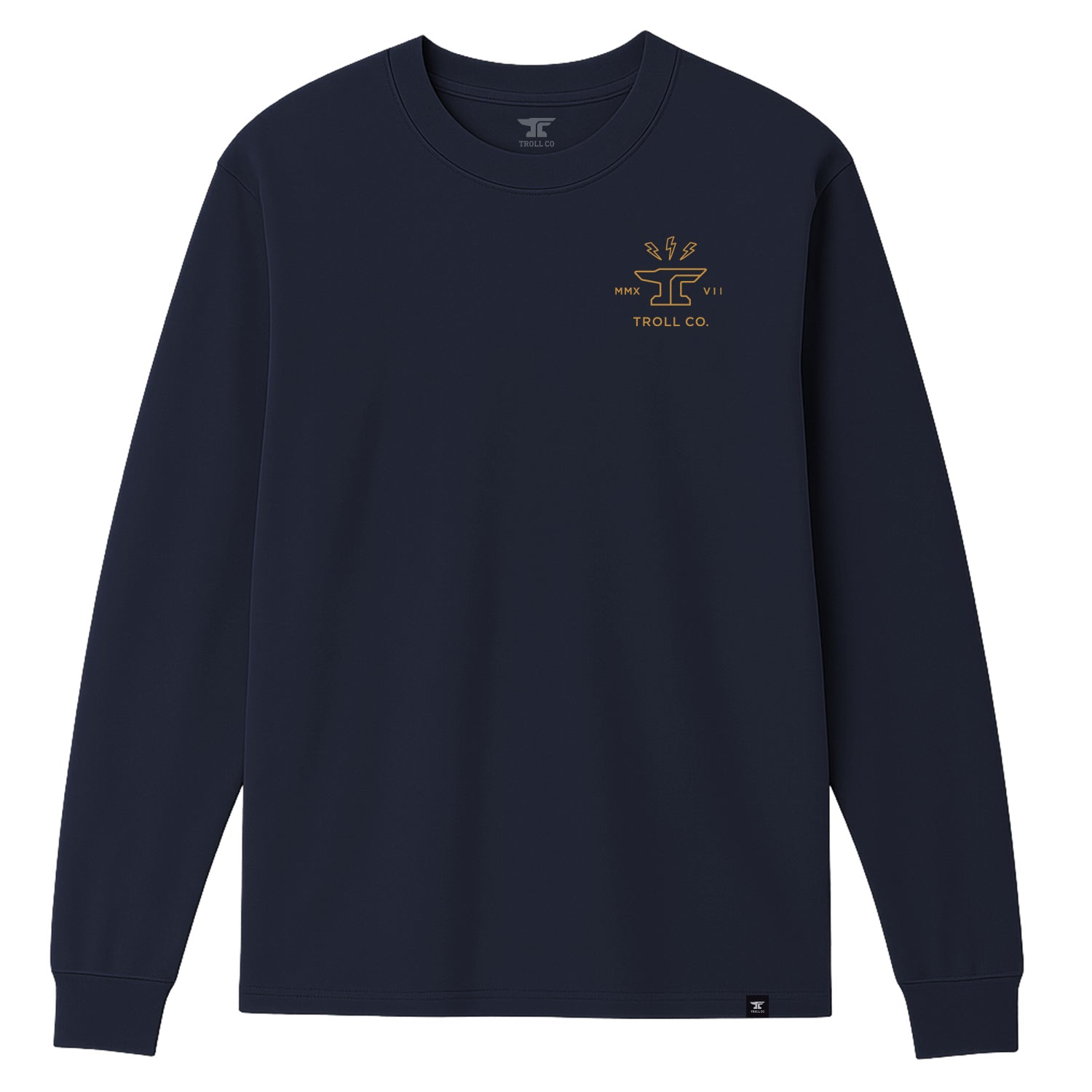 Men's DHCM Twisting Wrenches Long Sleeve | Color: Navy