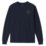 Men's DHCM Twisting Wrenches Long Sleeve | Color: Navy