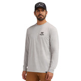 Men's DHCM Haggler Long Sleeve | Color: Gray Heather