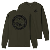 Men's DHCM Haggler Long Sleeve | Color: Military Green