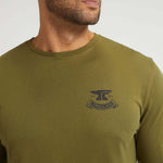 Men's DHCM Haggler Long Sleeve - Color: Military Green
