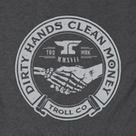 Men's DHCM Haggler Long Sleeve | Color: Charcoal Heather