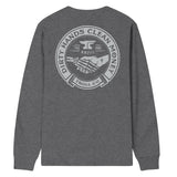 Men's DHCM Haggler Long Sleeve | Color: Charcoal Heather