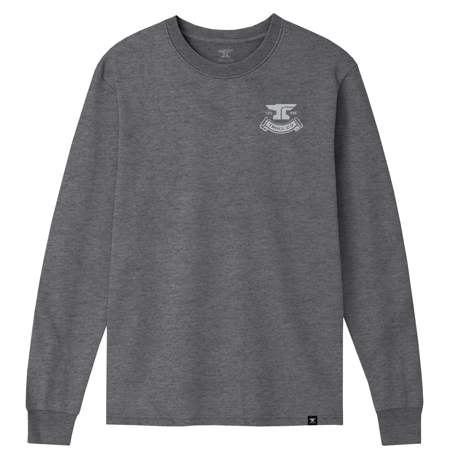 Men's DHCM Haggler Long Sleeve | Color: Charcoal Heather