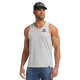 Men's DHCM Haggler Tank | Color: Gray Heather