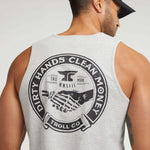 Men's DHCM Haggler Tank | Color: Gray Heather