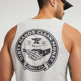 Men's DHCM Haggler Tank | Color: Gray Heather