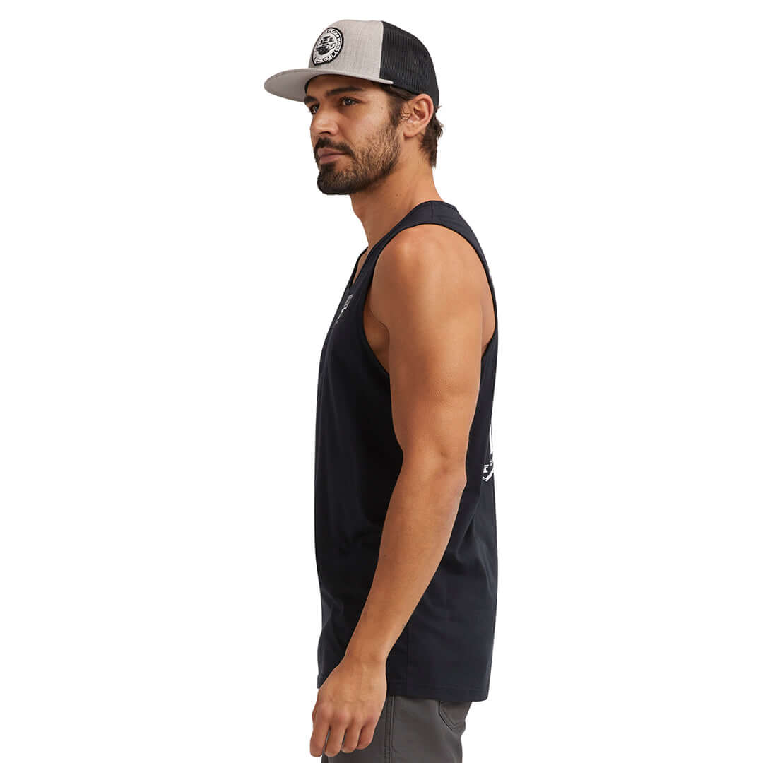 Men's Pay Me Tank | Color: Black