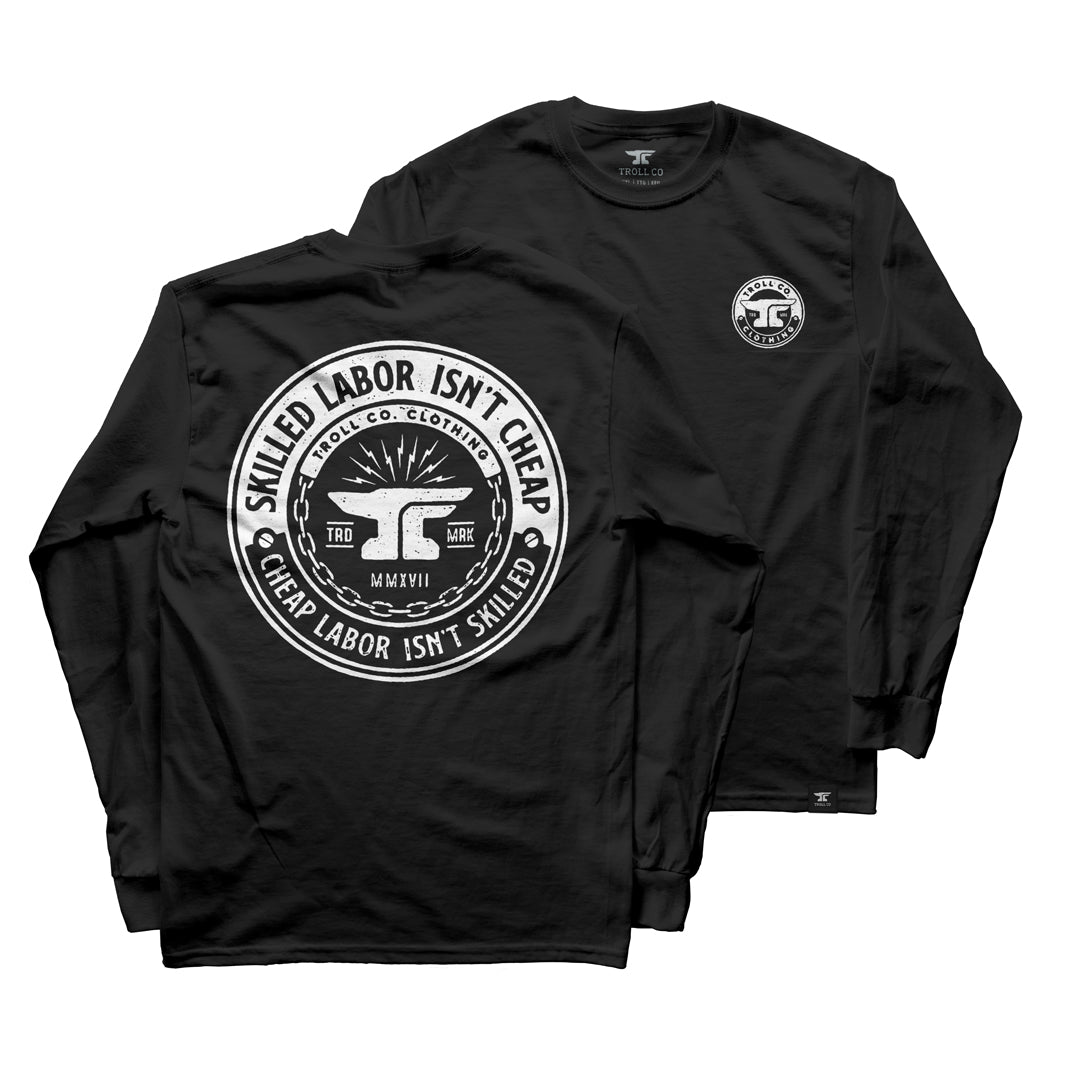 Men's SLIC Long Sleeve Tee | Troll Co.