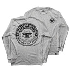 Men's SLIC Long Sleeve | Color: Gray Heather
