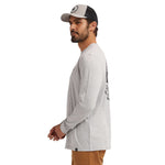 Men's SLIC Long Sleeve | Color: Gray Heather