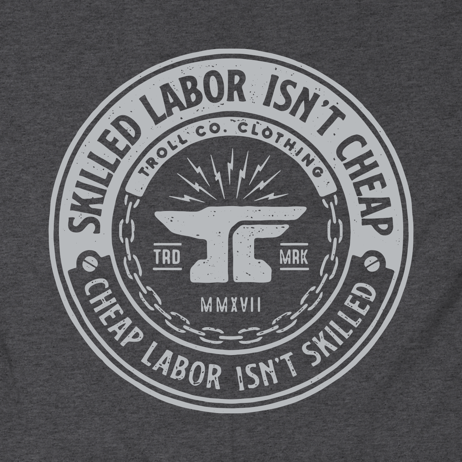 Men's SLIC Long Sleeve | Color: Charcoal Heather