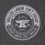 Men's SLIC Long Sleeve | Color: Charcoal Heather