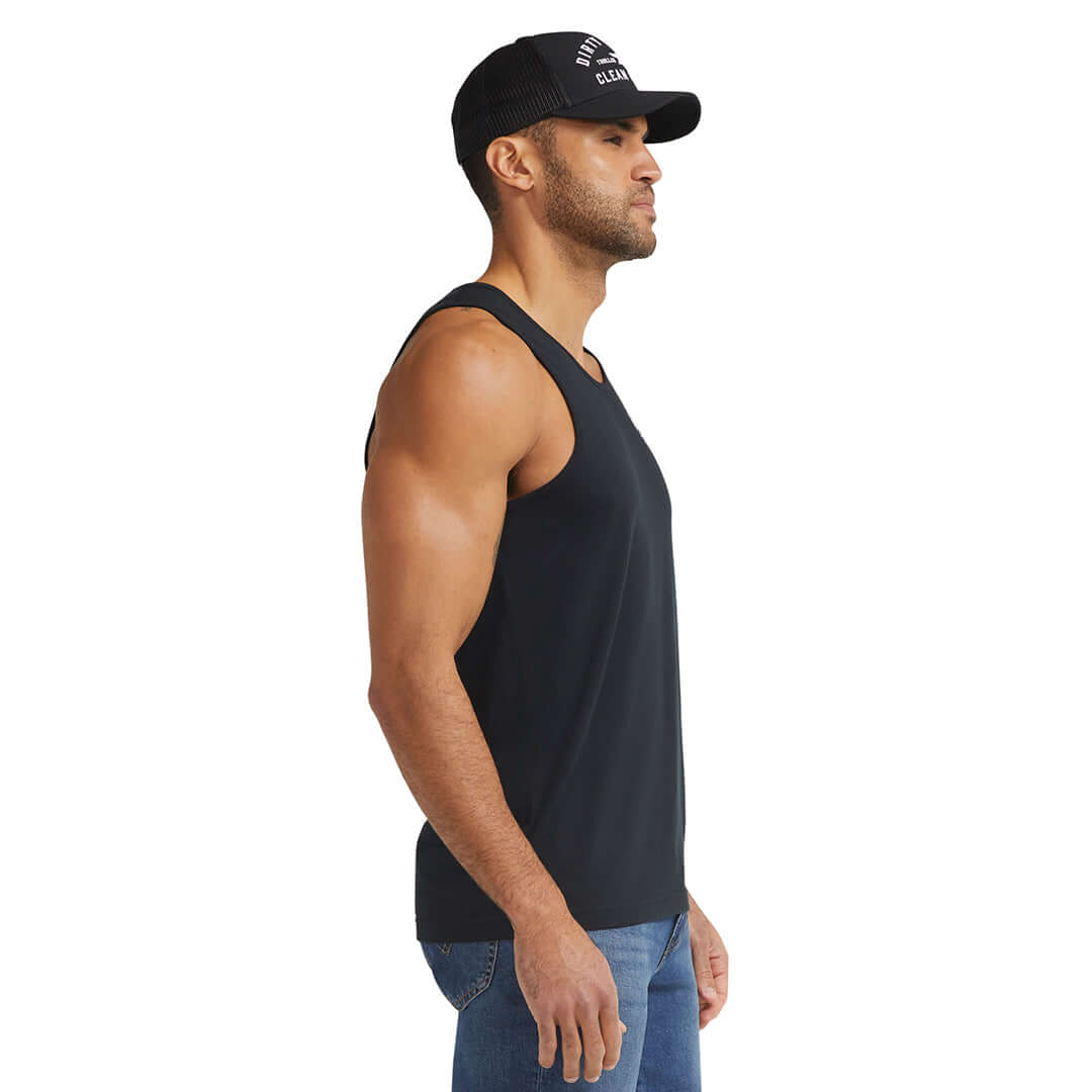 Men's SLIC Tank Top | Color: Black