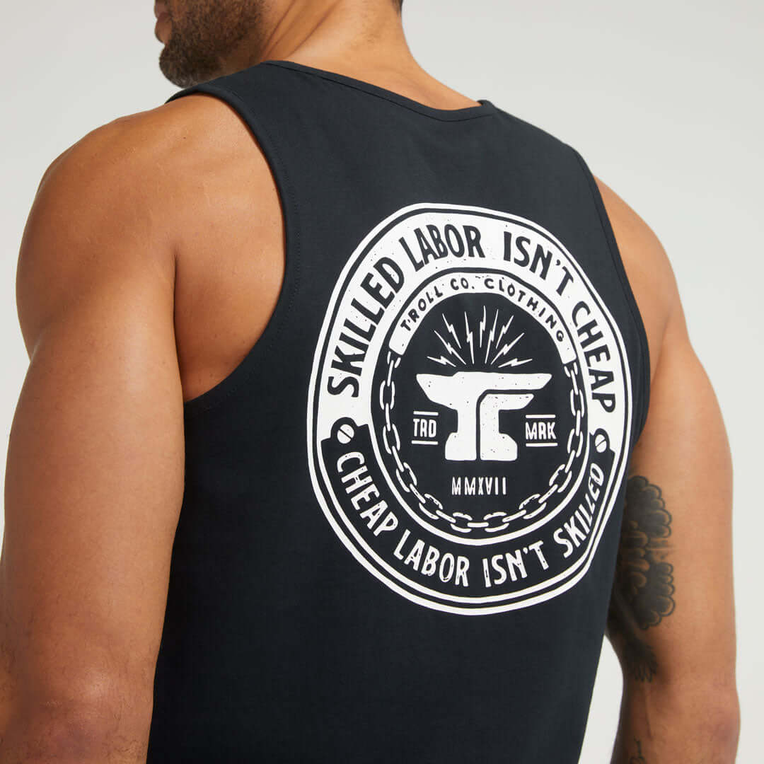 Men's SLIC Tank Top | Color: Black