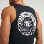 Men's SLIC Tank Top | Color: Black