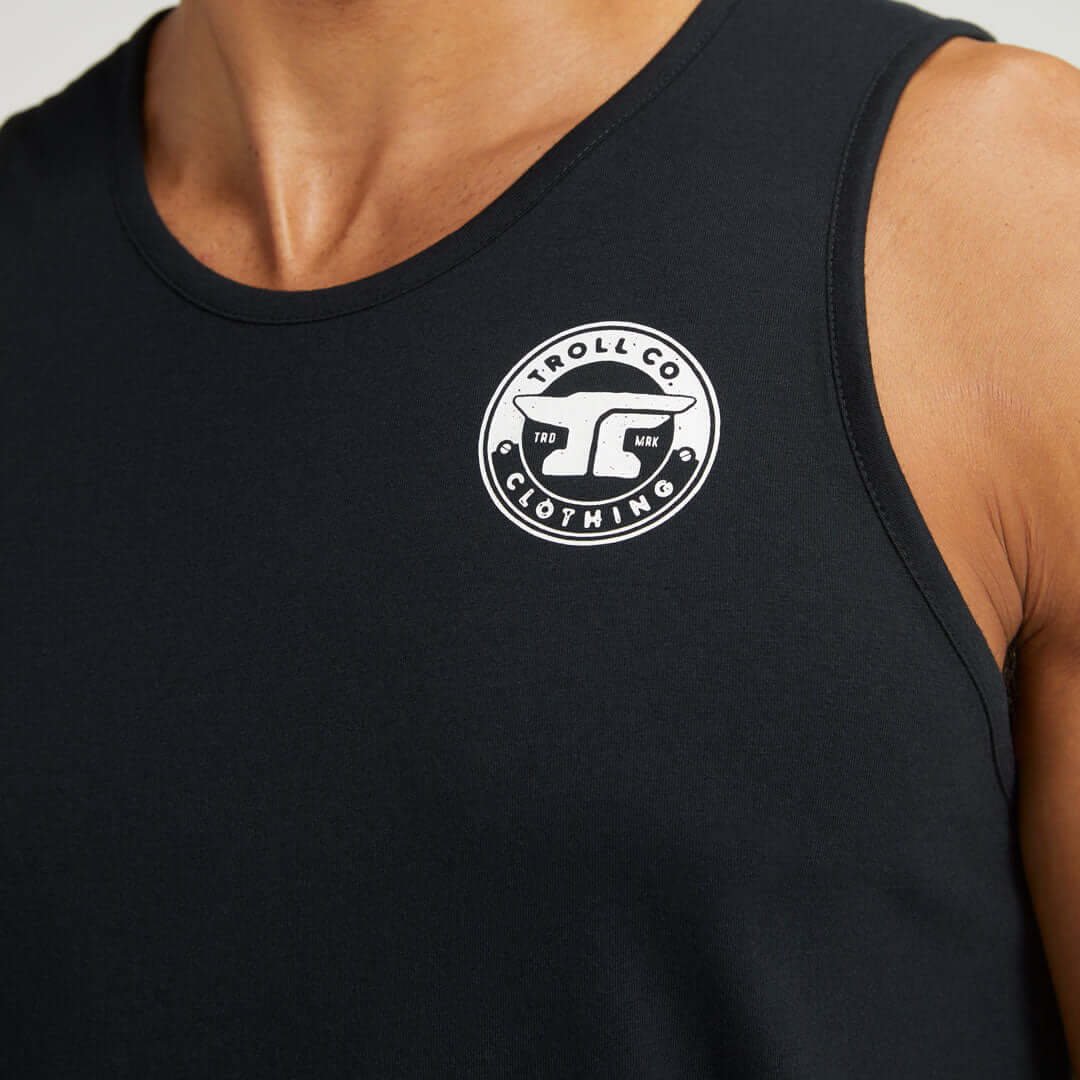 Men's SLIC Tank Top | Color: Black