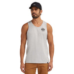 Men's SLIC Tank Top | Color: Gray Heather