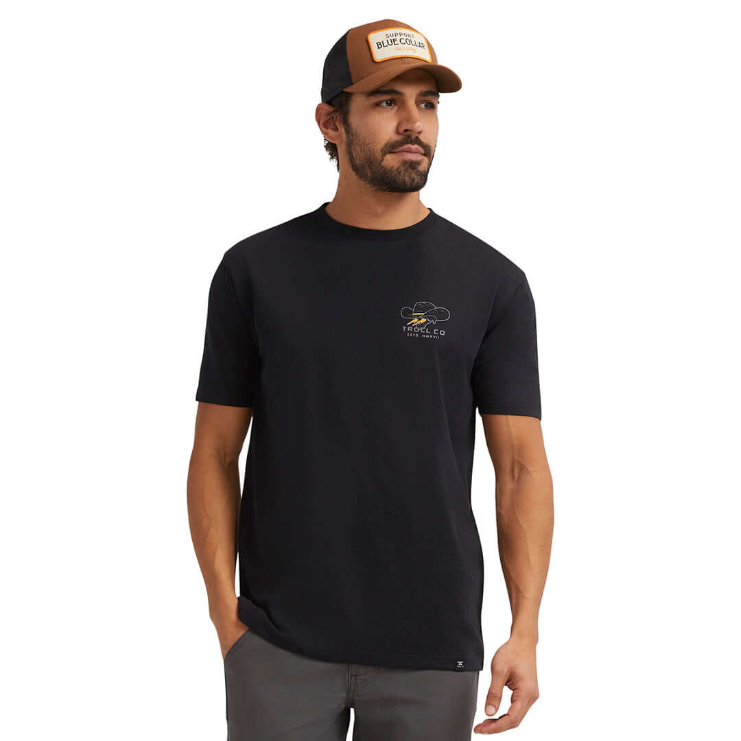Men's DHCM Savage T-Shirt | Color: Black