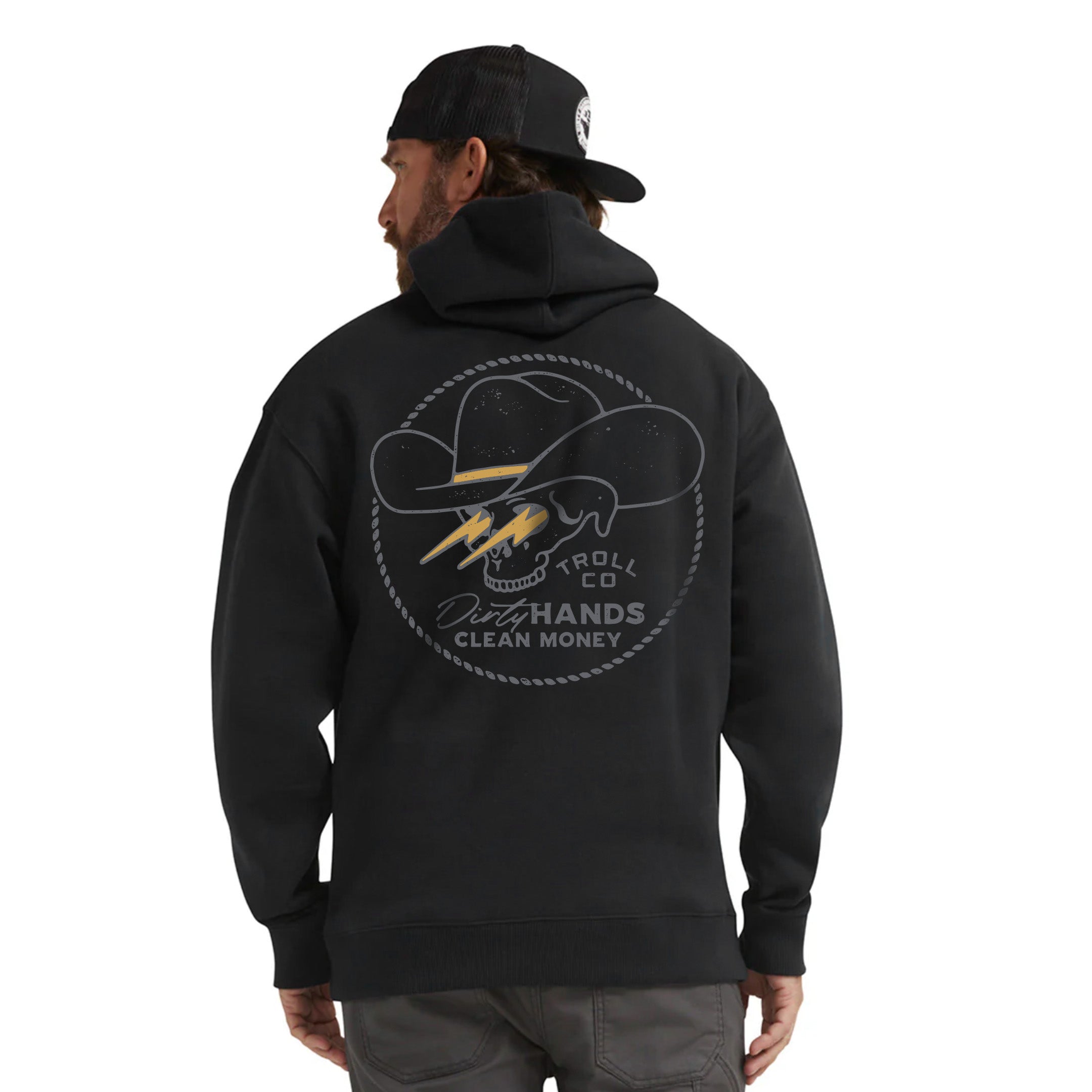 Men's DHCM Savage Hoodie | Color: Black