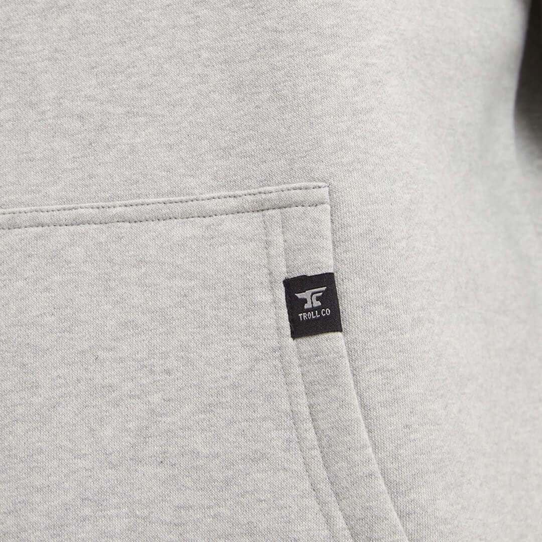 Men's DHCM Savage Hoodie | Color: Gray Heather