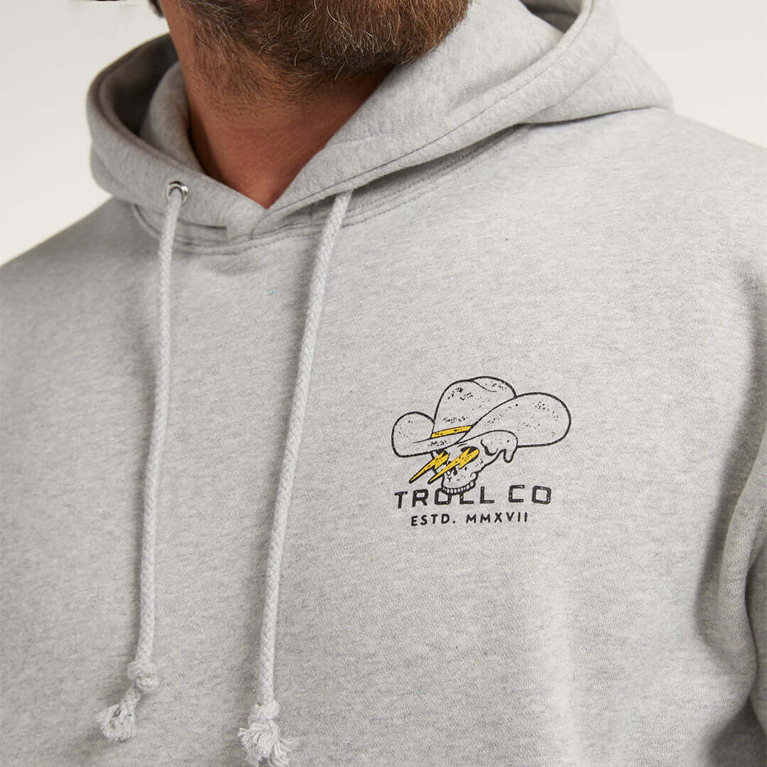 Men's DHCM Savage Hoodie | Color: Gray Heather