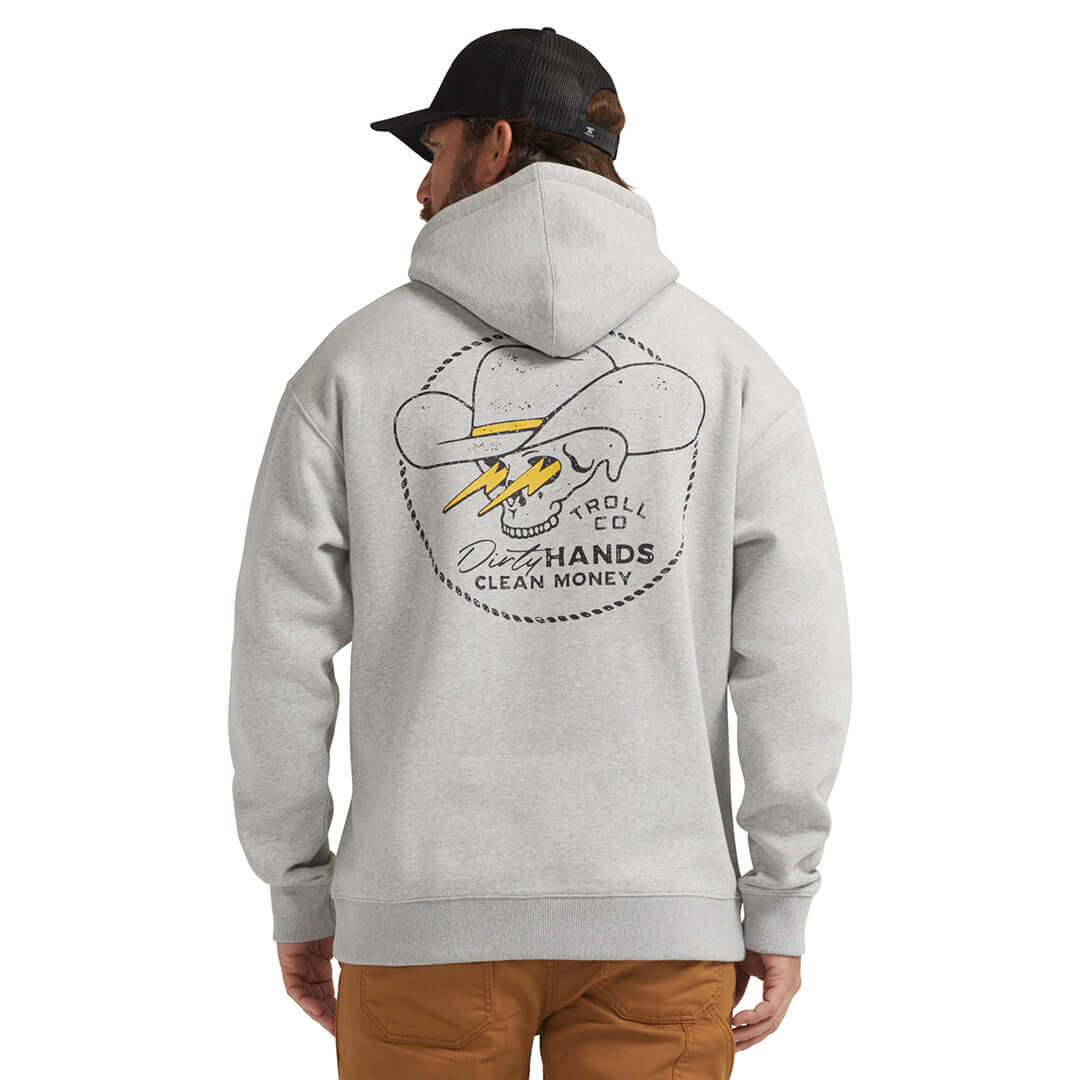 Men's DHCM Savage Hoodie | Color: Gray Heather