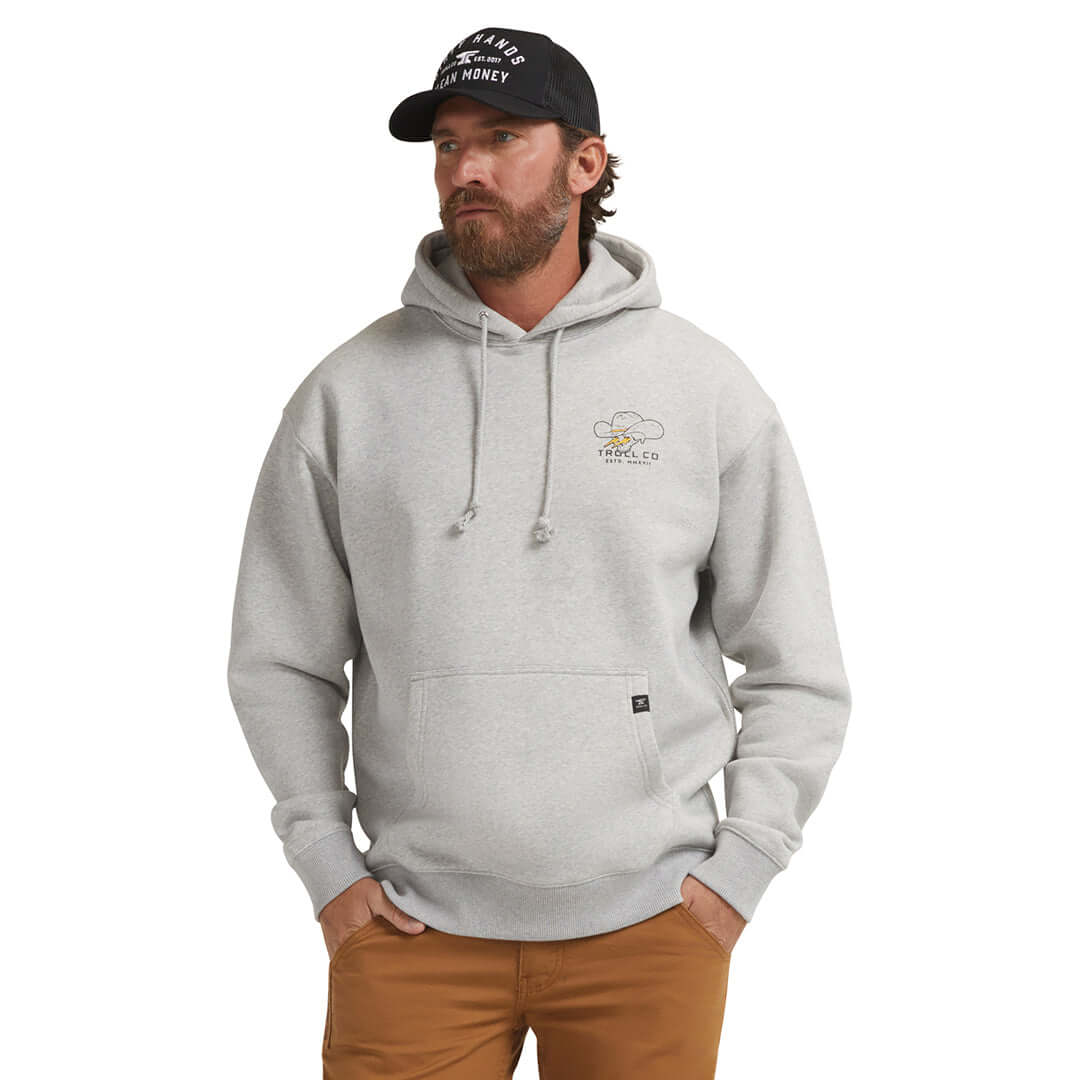 Men's DHCM Savage Hoodie | Color: Gray Heather