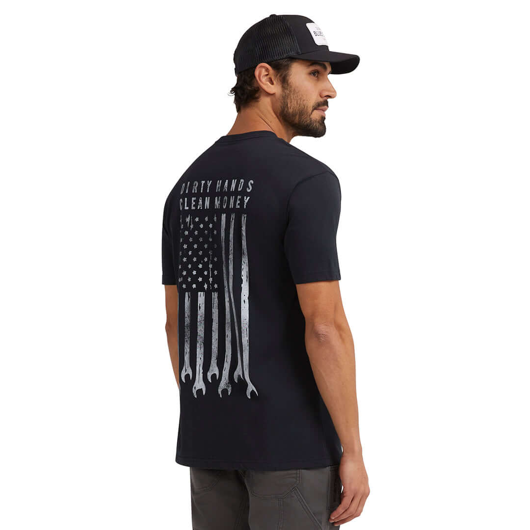 Men's DHCM Flagship T-Shirt | Color: Black