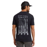 Men's DHCM Flagship T-Shirt | Color: Black