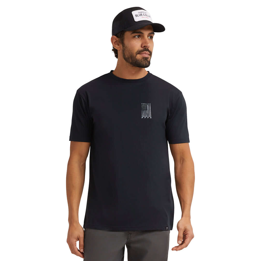 Men's DHCM Flagship T-Shirt | Color: Black