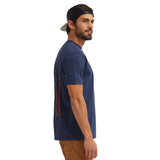 Men's DHCM Flagship T-Shirt | Color: Navy