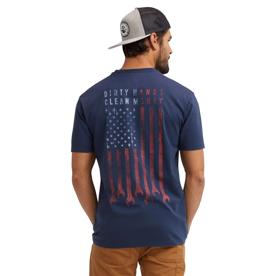 Men's DHCM Flagship T-Shirt | Color: Navy