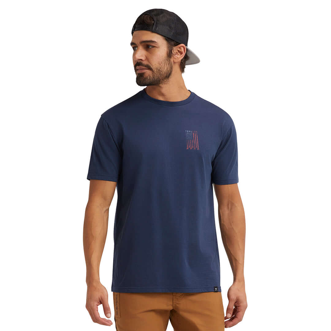 Men's DHCM Flagship T-Shirt | Color: Navy