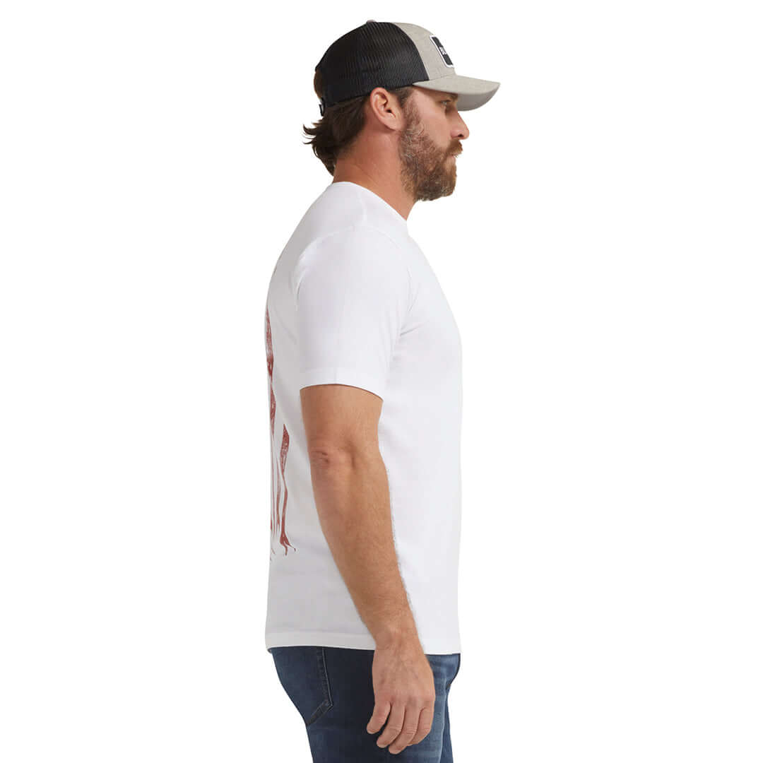 Men's DHCM Flagship T-Shirt | Color: White