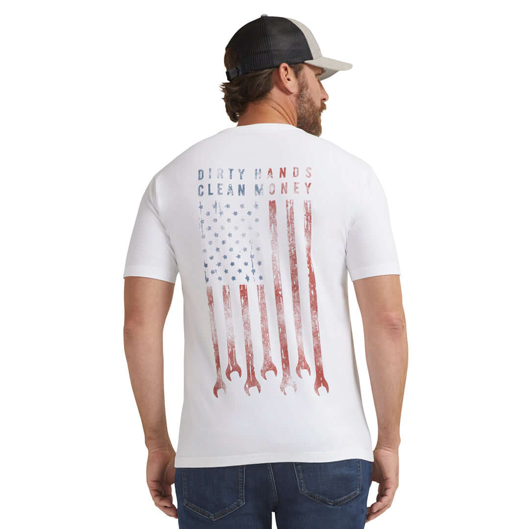 Men's DHCM Flagship T-Shirt | Color: White