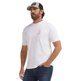 Men's DHCM Flagship T-Shirt | Color: White