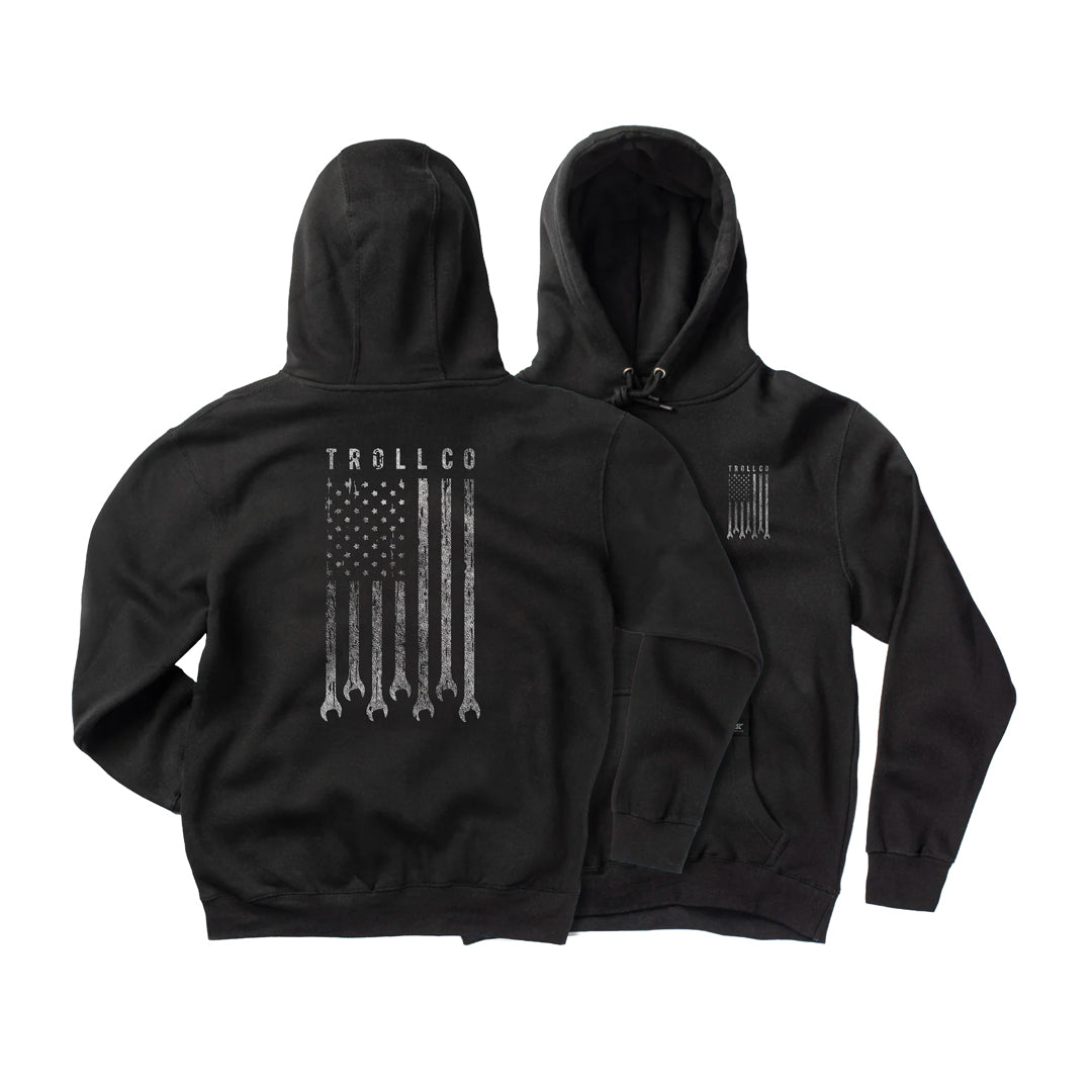 Men's DHCM Flagship Hoodie | Color: Black