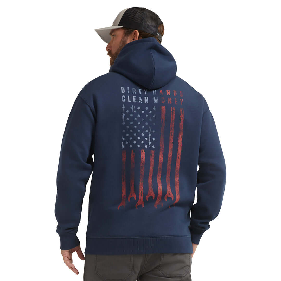 Men's DHCM Flagship Hoodie | Color: Navy