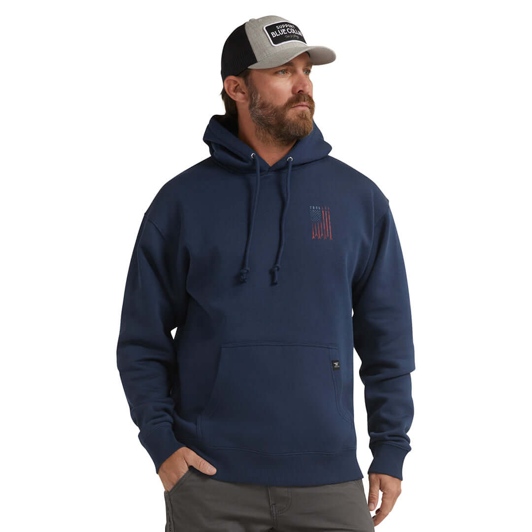 Men's DHCM Flagship Hoodie | Color: Navy