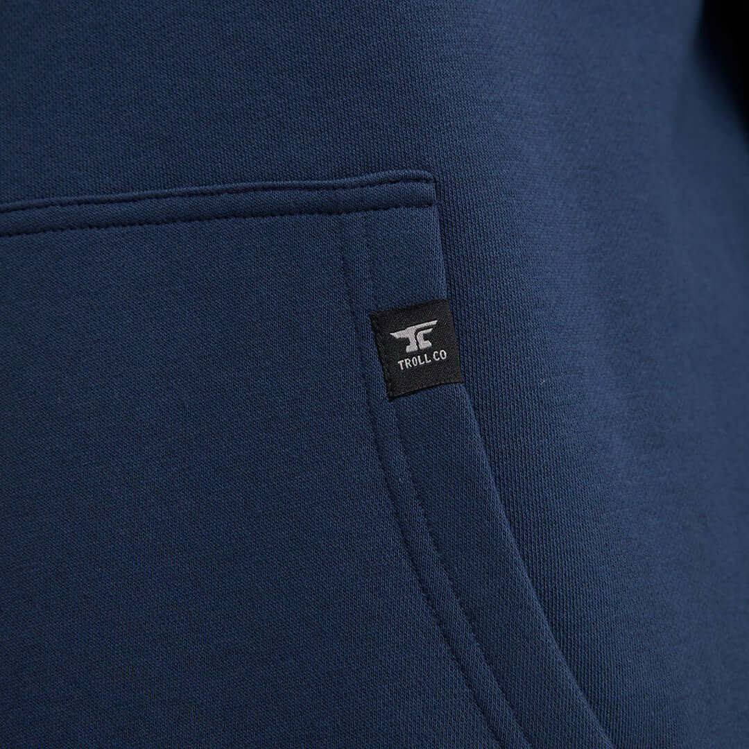 Men's DHCM Flagship Hoodie | Color: Navy