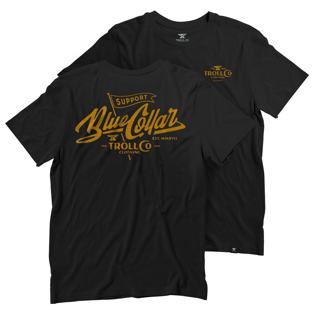 Men's SBC Banner T-Shirt | Color: Black