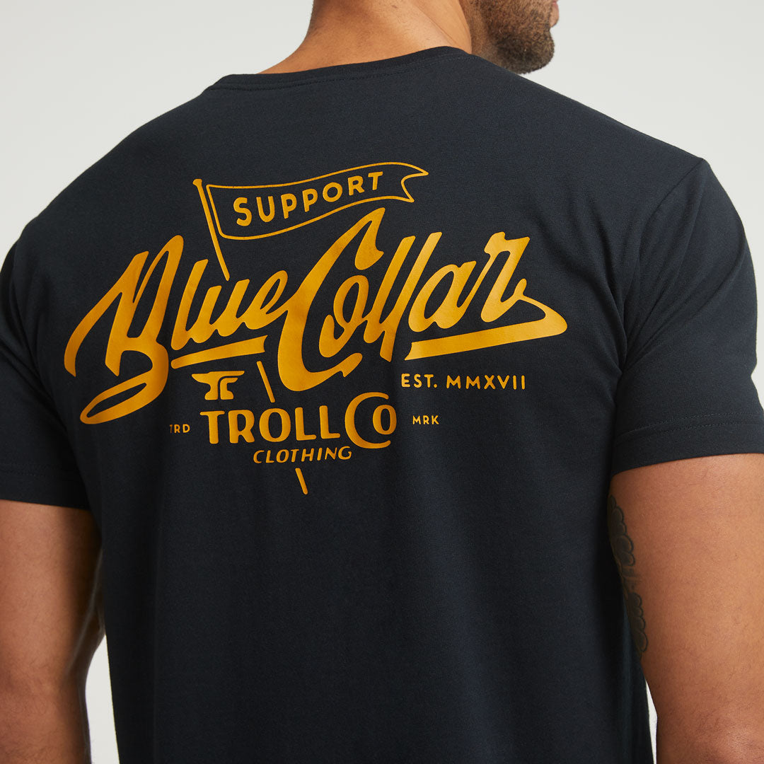 Men's SBC Banner T-Shirt | Troll Co.