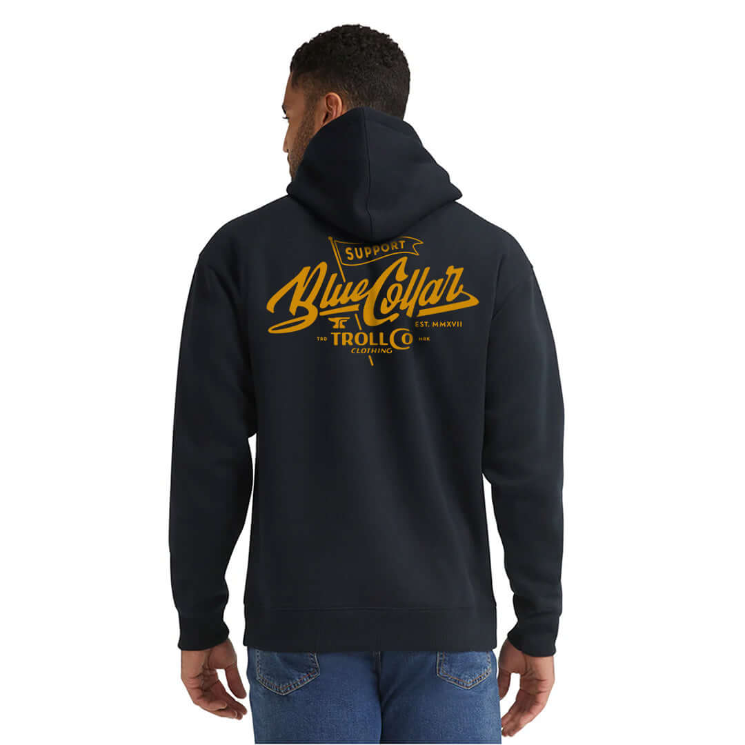 Men's SBC Banner Hoodie | Color: Black