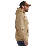 Men's SBC Banner Hoodie | Color: Tan